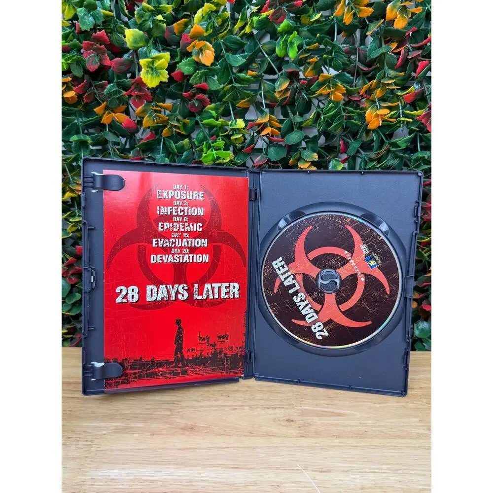 28 Days Later (DVD, 2023) Widescreen‎ Special Edition with Insert Rare (TESTED)